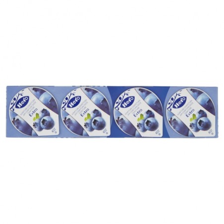 8000080002361Hero Confettura Mono Mirtilli 4x25gr