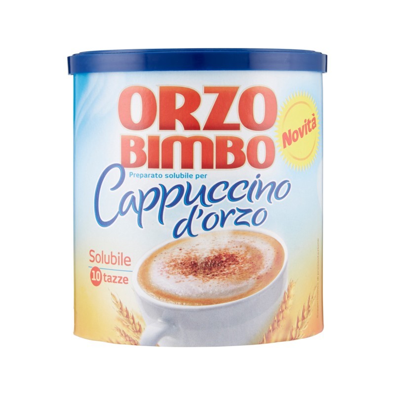 3175681092662Orzo Bimbo Cappuccino D'orzo 150gr