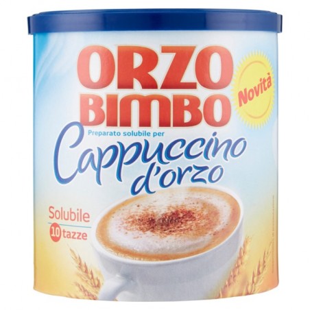 3175681092662 Orzo Bimbo Cappuccino D'orzo 150gr