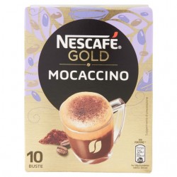 Nescafe' Mocaccino 10 Bustine 88gr