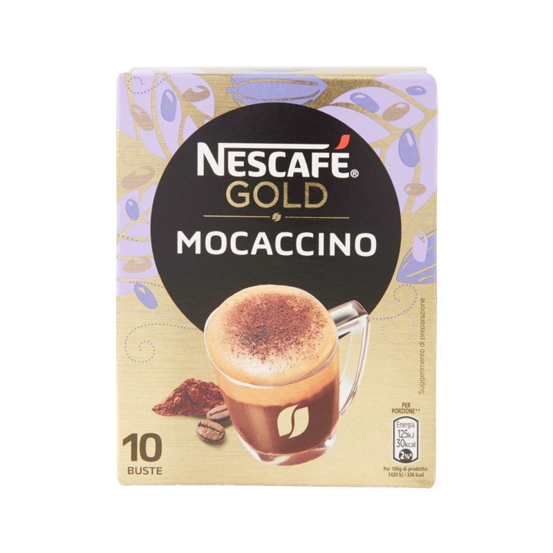 Nescafe' Mocaccino 10 Bustine 88gr