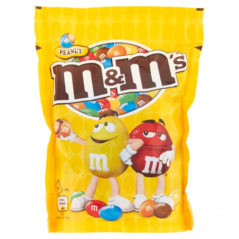 5000159386821M&M'S ARACHIDI POUCH 200GR