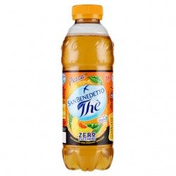 8001620005378 San Benedetto The Zero Zucchero Alla Pesca 500ml