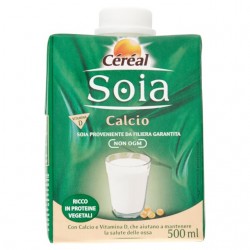 Cereal Soia Drink Calcio 500ml