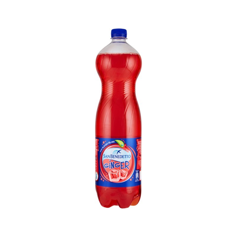 80007760San Benedetto Ginger Pet 1500ml
