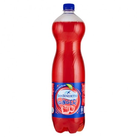 80007760San Benedetto Ginger Pet 1500ml