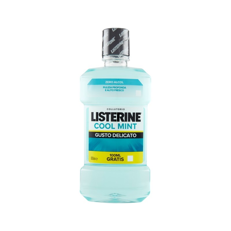 Listerine Colluttorio Coolmint 600ml