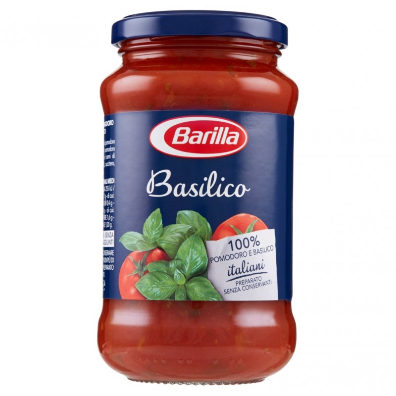 8076809513456Barilla Sugo Basilico 400gr