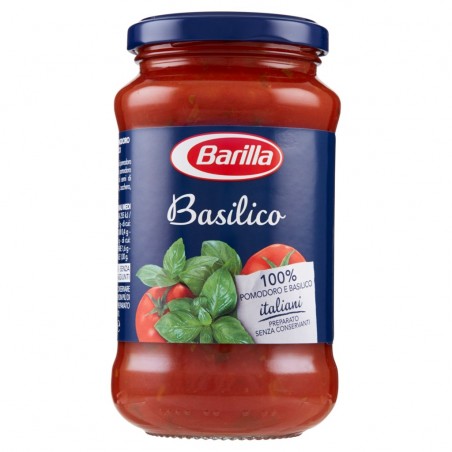 8076809513456Barilla Sugo Basilico 400gr