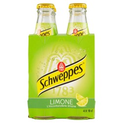 8014396002656Schweppes Limone 4x180ml
