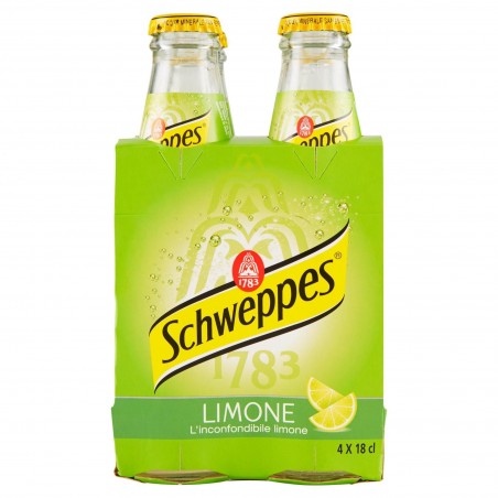 8014396002656Schweppes Limone 4x180ml