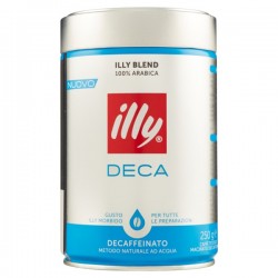 8003753900490Illy Caffe' Decaffeinato 250gr