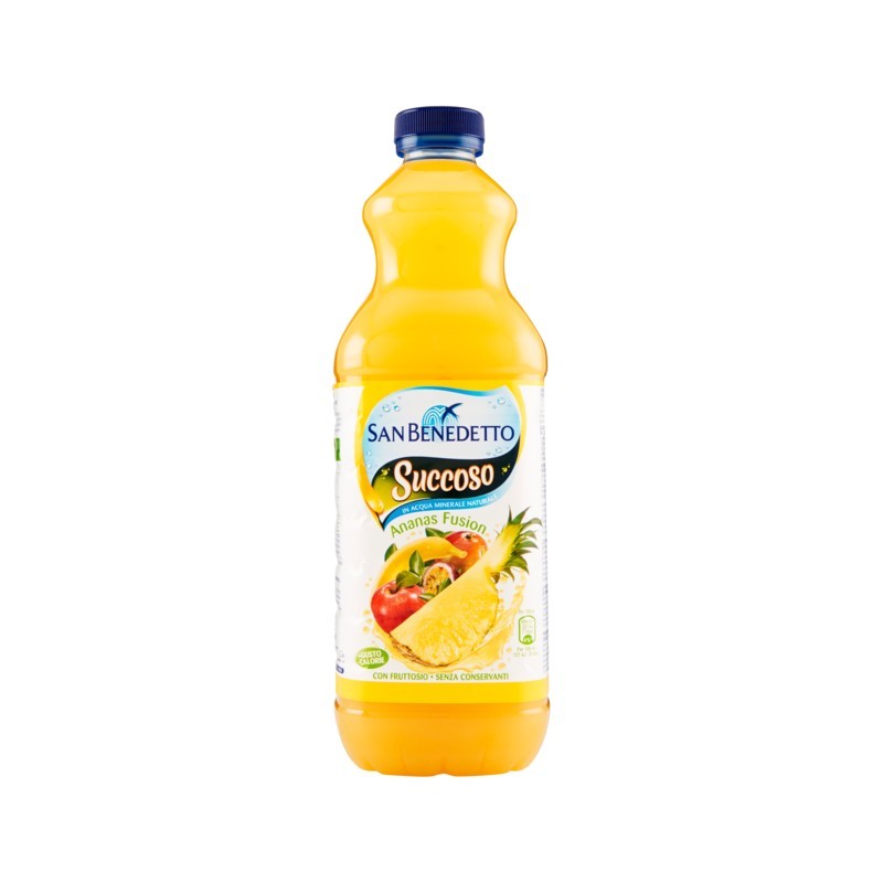 8001620007082 San Benedetto Succoso Ananas Fusion Pet 1500ml