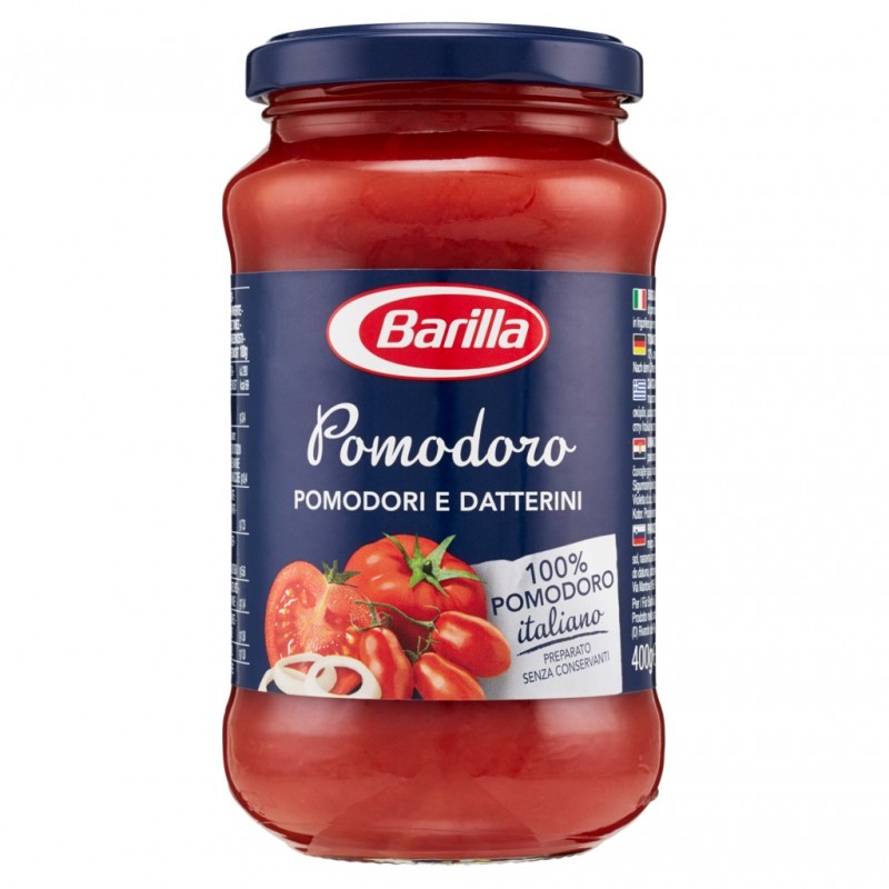 8076809513395Barilla Sugo Pomodoro 400gr