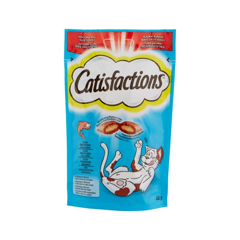 Catisfactions Salmone 60gr