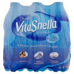 Vitasnella Acqua Minerale Pet 6x500ml