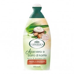 8017331060544L'angelica Bagno Doccia Aloe E Karite' 500ml