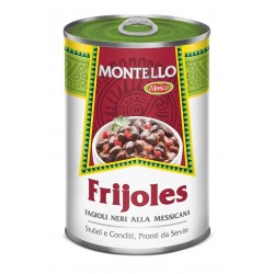 8005695010510D'amico Frijoles - Fagioli Neri Alla Messicana 400gr