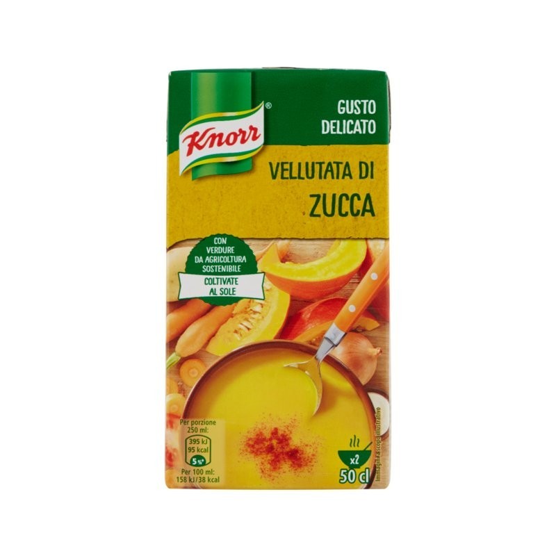 Knorr Vellutata Zucca Brick 500ml