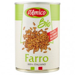 8005695013054D'amico Bio Farro Latta 400gr
