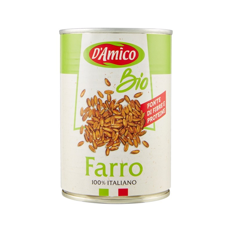 8005695013054D'amico Bio Farro Latta 400gr