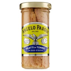 8000935159219Angelo Parodi Filetti Di Tonno In Olio Di Oliva 150gr