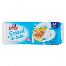 BALCONI SNACK AL LATTE 10X28GR