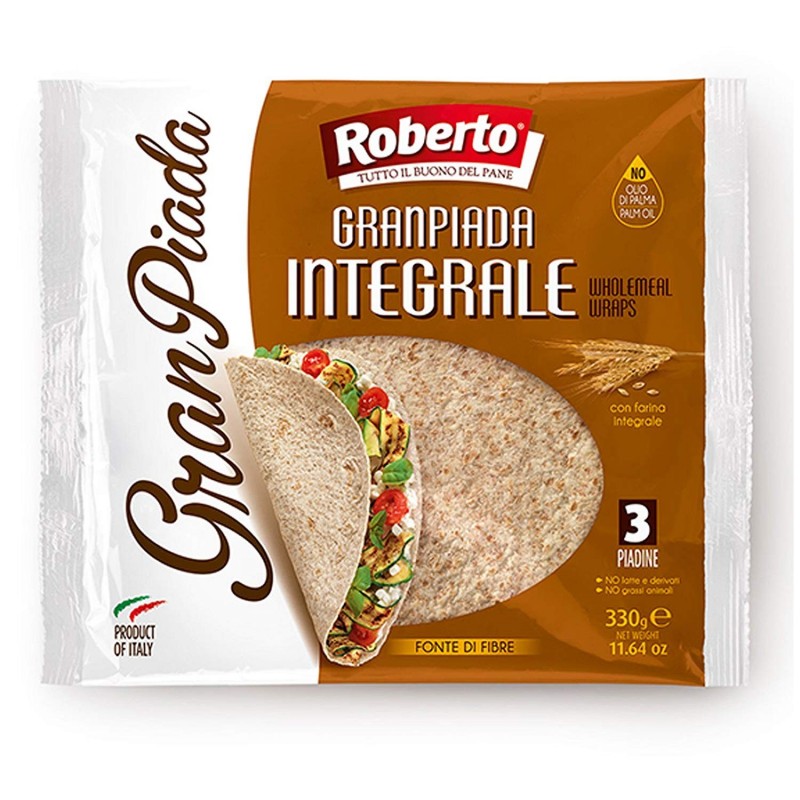 8003490046758Roberto Granpiada Integrale 330gr 8003490046758Roberto Granpiada Integrale 330gr