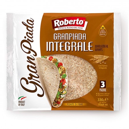 8003490046758Roberto Granpiada Integrale 330gr