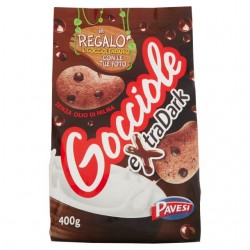8013355998702Pavesi Gocciole Extra Dark 400gr