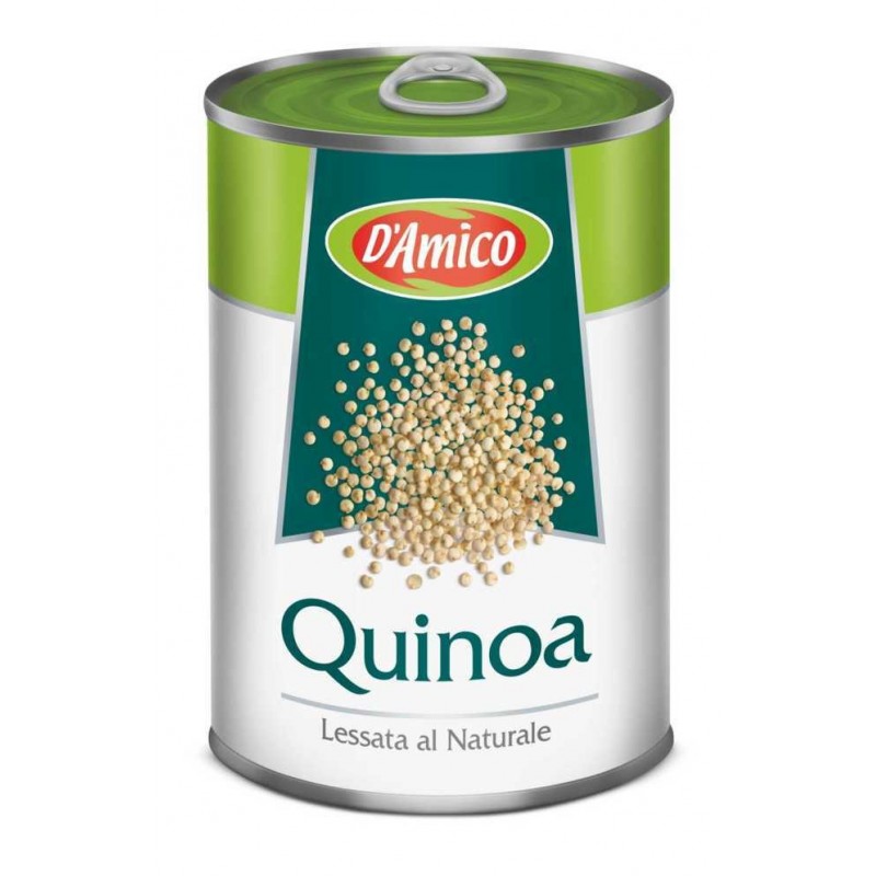 8005695010916 D'amico Quinoa Lessata Latta 400gr