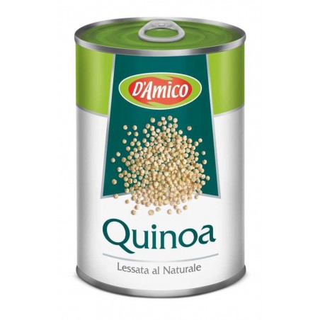 8005695010916 D'amico Quinoa Lessata Latta 400gr