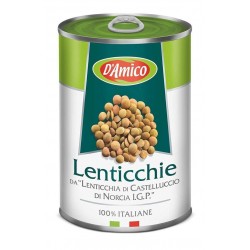 8005695010305D'amico Lenticchie Di Castelluccio Di Norcia Igp 400gr