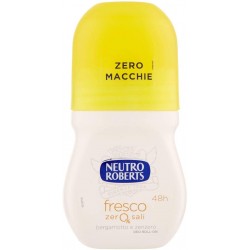80908821Neutro Roberts Deo Roll Fresco Giallo 50ml