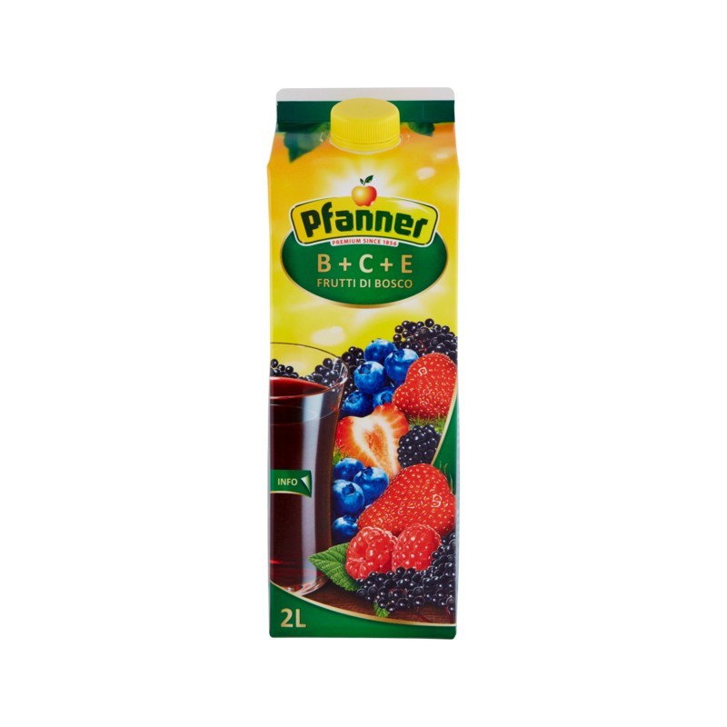 9006900014001Pfanner Succo B+C+E Fr.Bosco 30% 2000ml