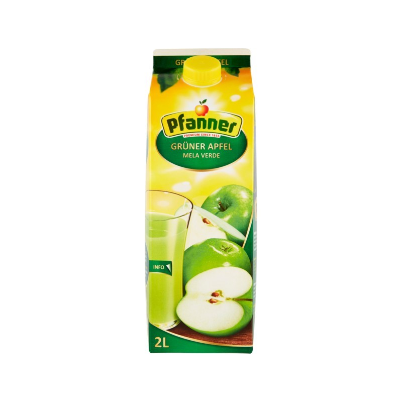 Pfanner Succo Mela Verde 40% 2000ml