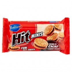 5901414200411Bahlsen Hit Minis Crema Di Cacao 130gr