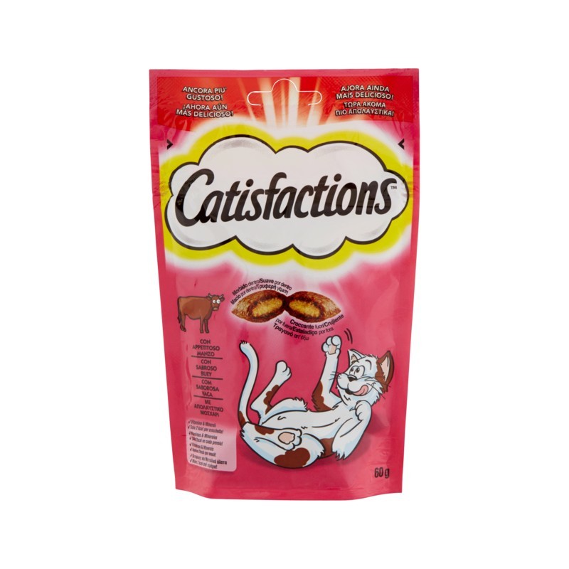 Catisfactions Manzo 60gr