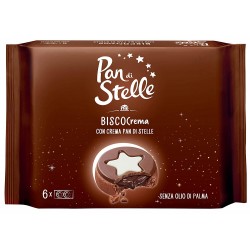 8076809577274Pan Di Stelle Biscocrema 6x28gr