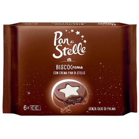 8076809577274Pan Di Stelle Biscocrema 6x28gr