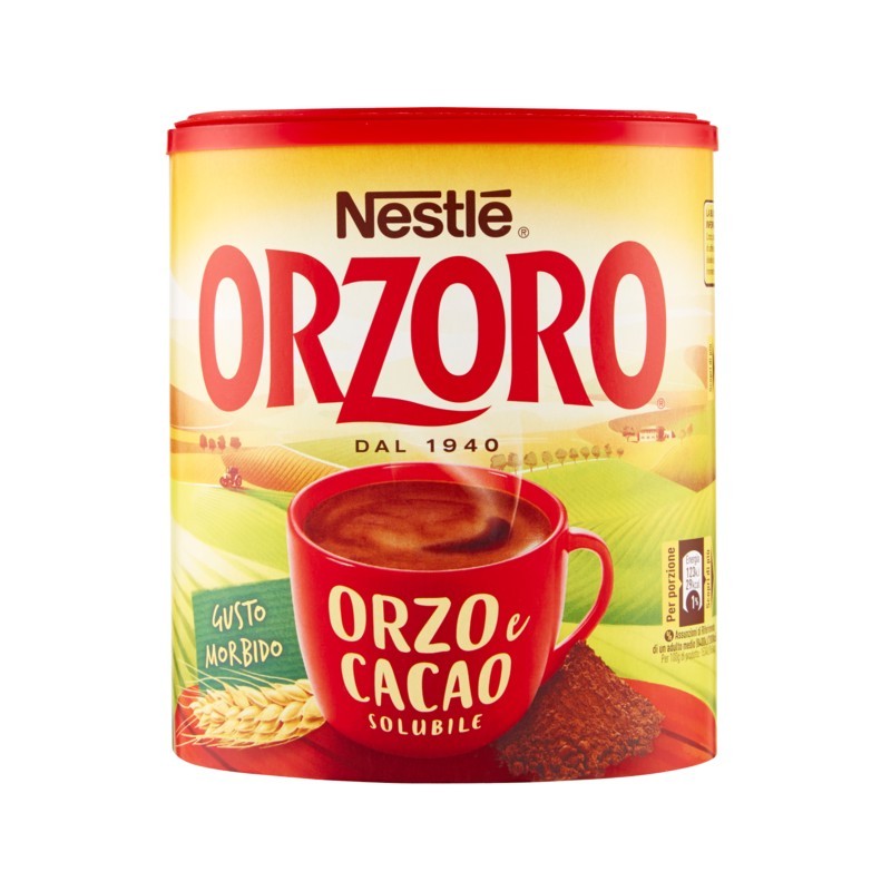 Orzoro Orzo E Cacao Solubile 180gr