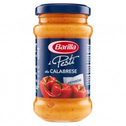 8076809517751Barilla Pesto Alla Calabrese 190gr