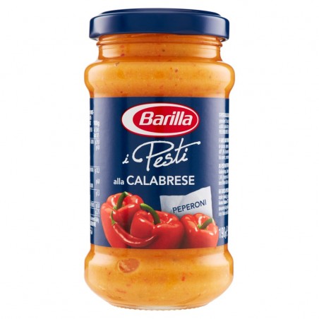8076809517751Barilla Pesto Alla Calabrese 190gr