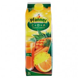 9006900205782Pfanner Succo Ananas Carota 30% 2000ml