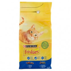 7613033279430FRISKIES CAT CROCCHETTE TONNO & VERDURE 2000GR