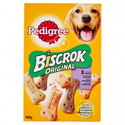 5010394133852Pedigree Multi Biscrock 500gr