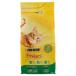 3010470159051FRISKIES CAT CROCCHETTE CONIGLIO POLLO & VERDURE 2000GR