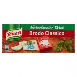 8712566314249Knorr Naturalmente Dado Brodo Classico 12pz 109gr
