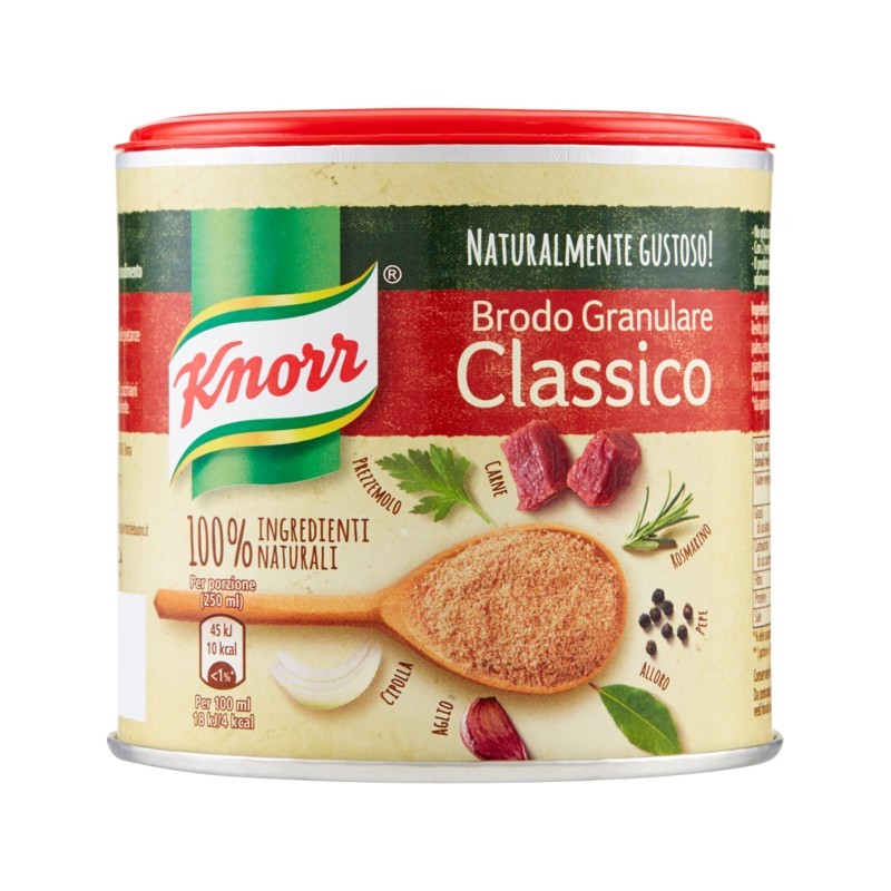 Knorr Brodo Granulare Naturale Classico 135gr