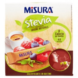 Misura Stevia 40 Bustine 60gr